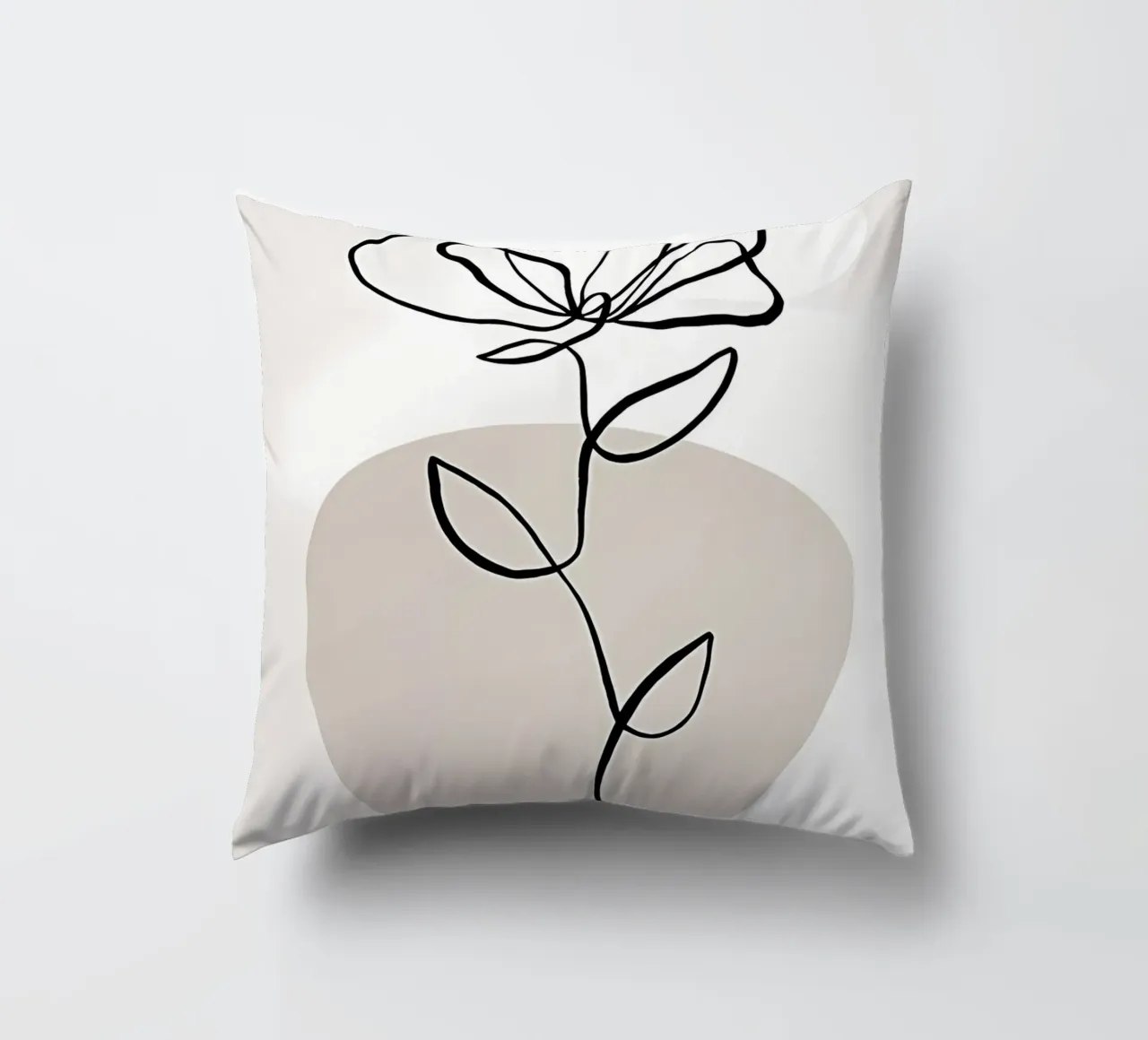 Linee botaniche n. 1 cuscino da mitaco