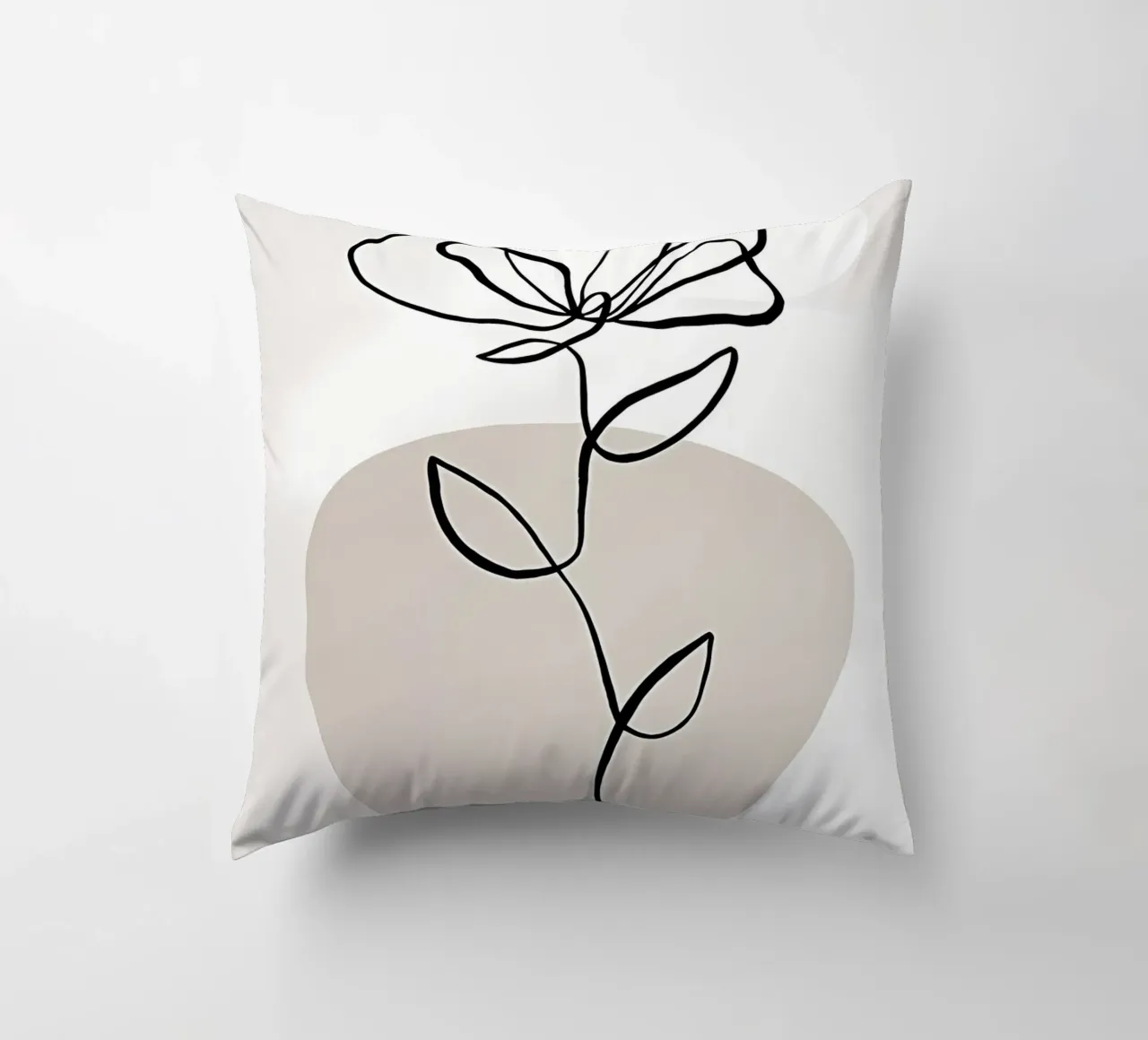 Linee botaniche n. 1 cuscino da mitaco