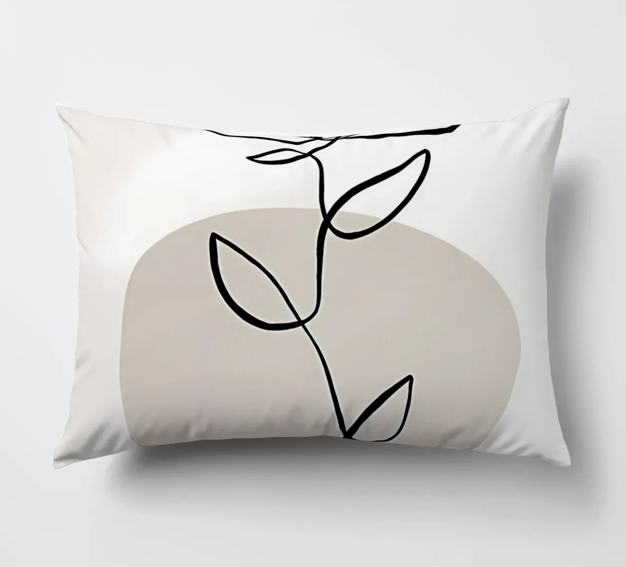 Linee botaniche n. 1 cuscino da mitaco