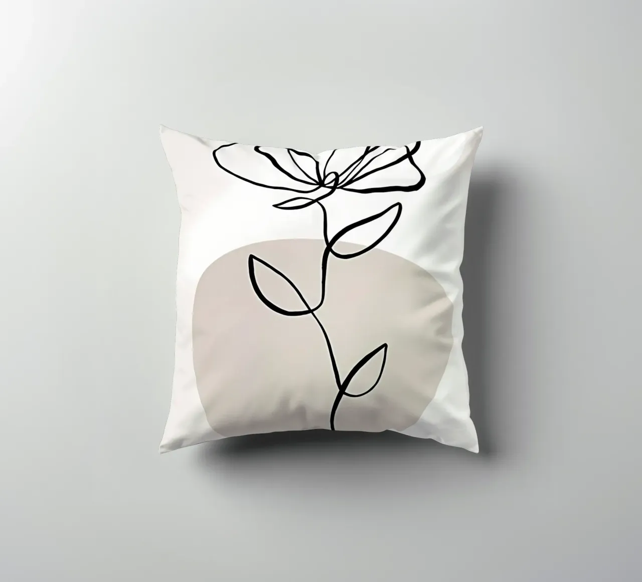 Linee botaniche n. 1 cuscino da mitaco