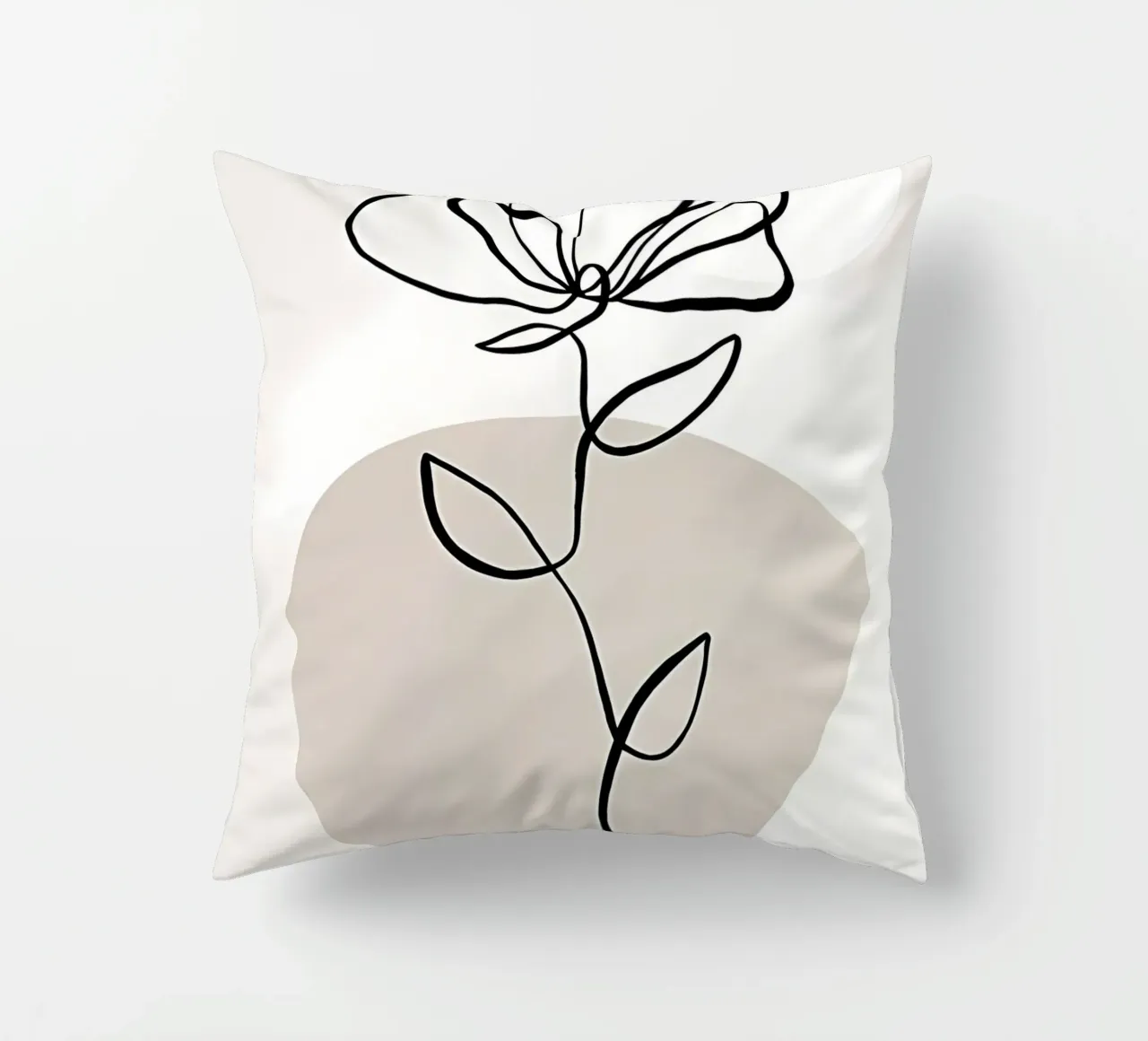Linee botaniche n. 1 cuscino da mitaco