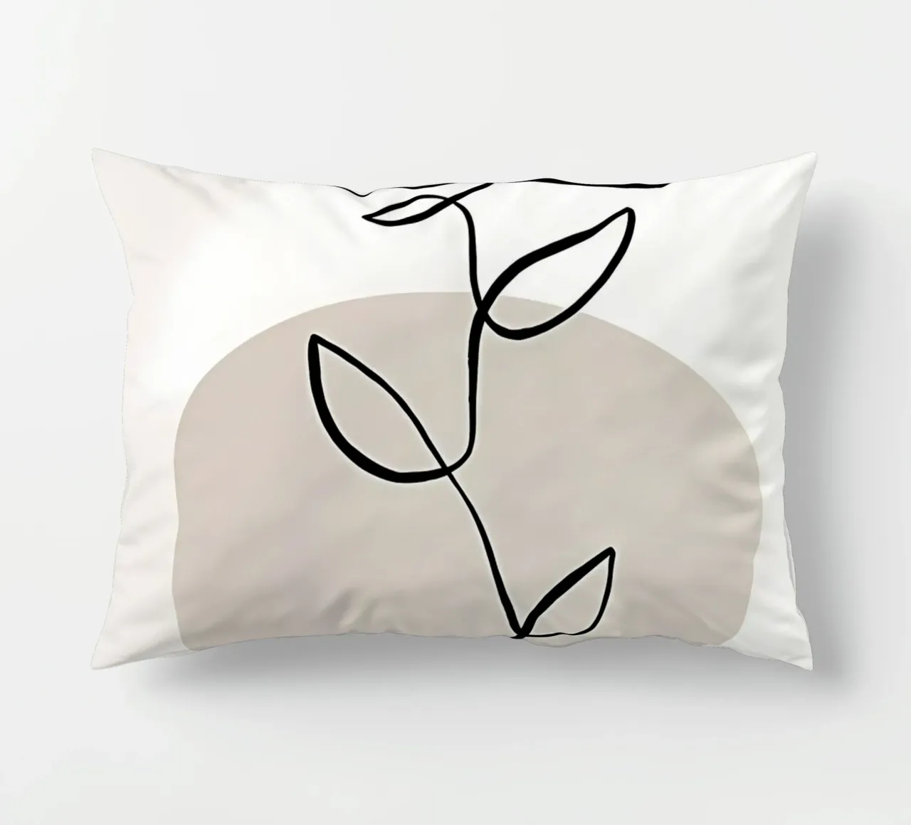 Linee botaniche n. 1 cuscino da mitaco