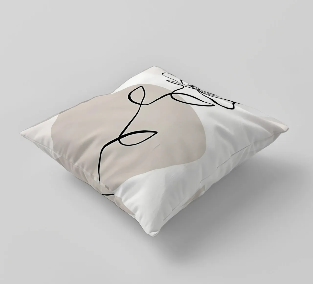 Linee botaniche n. 1 cuscino da mitaco