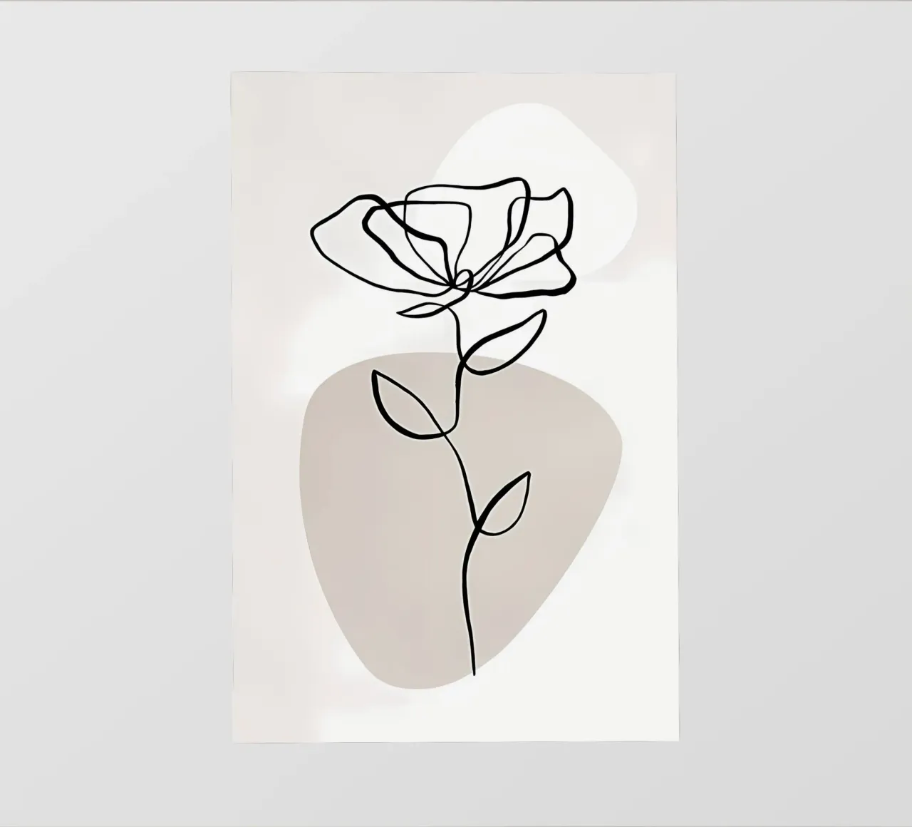 Linee botaniche n. 1 telo in pvc da mitaco