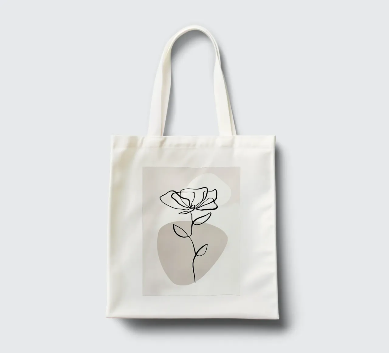 Linee botaniche n. 1 borsa in juta da mitaco
