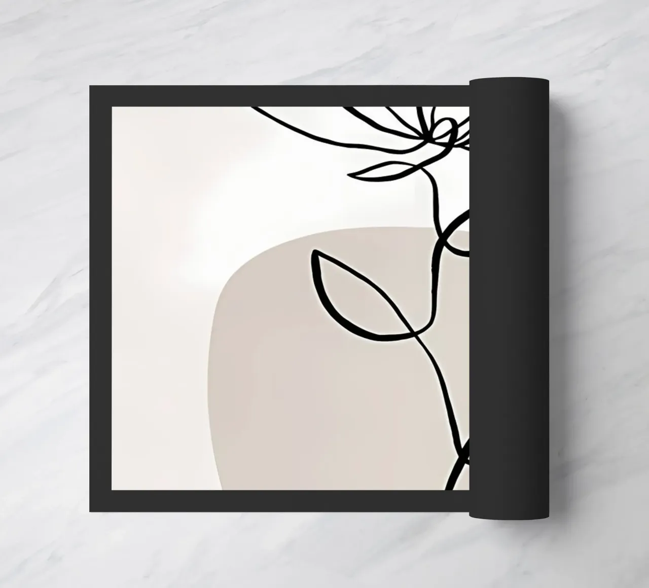 Linee botaniche n. 1 zerbino da mitaco