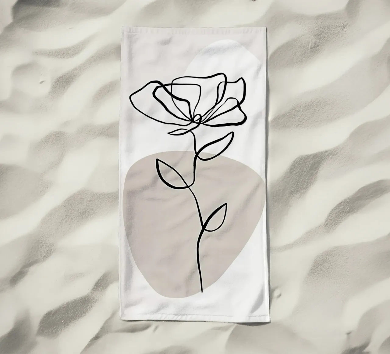 Linee botaniche n. 1 telo mare da mitaco
