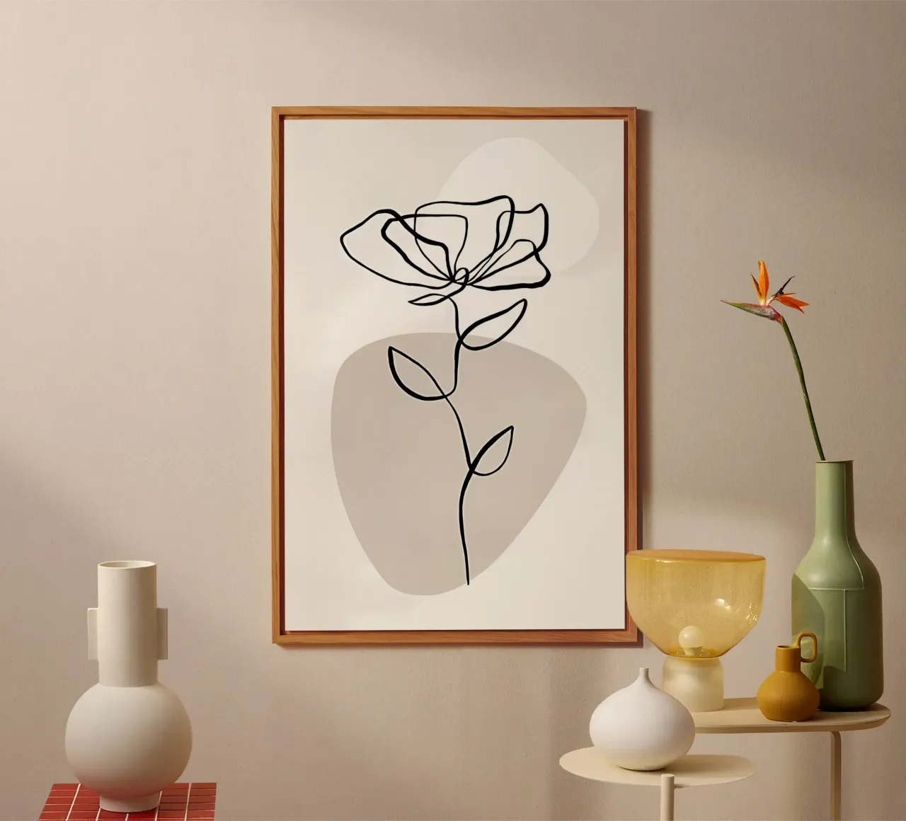 Linee botaniche n. 1 alluminio dibond da mitaco