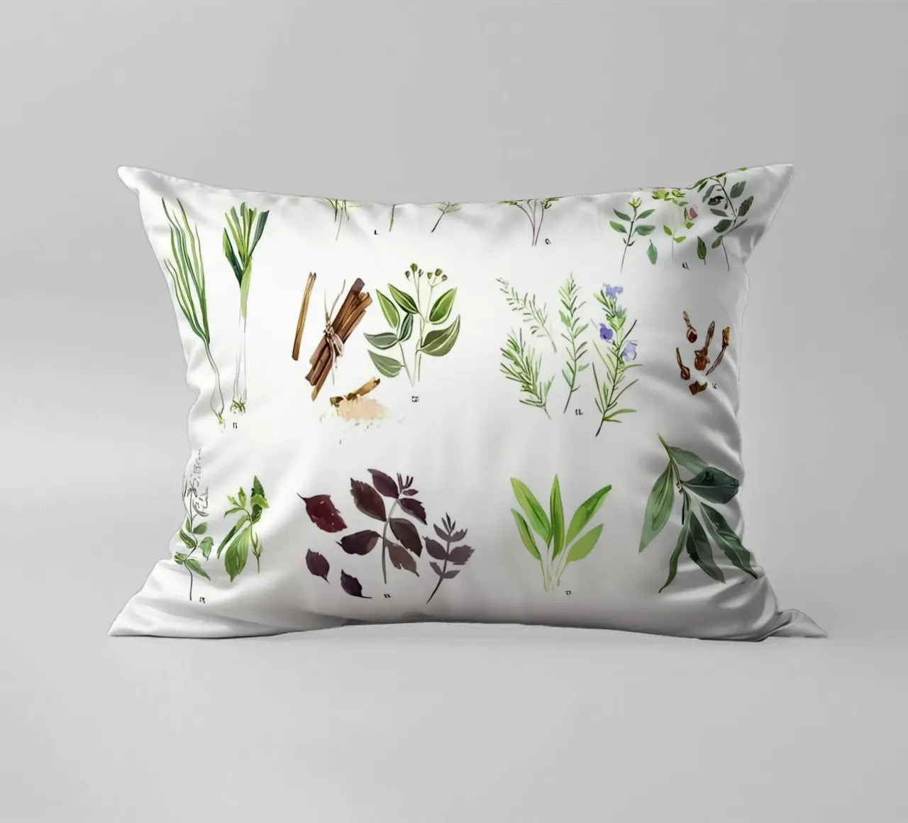 Herbes coussin de Manhmai