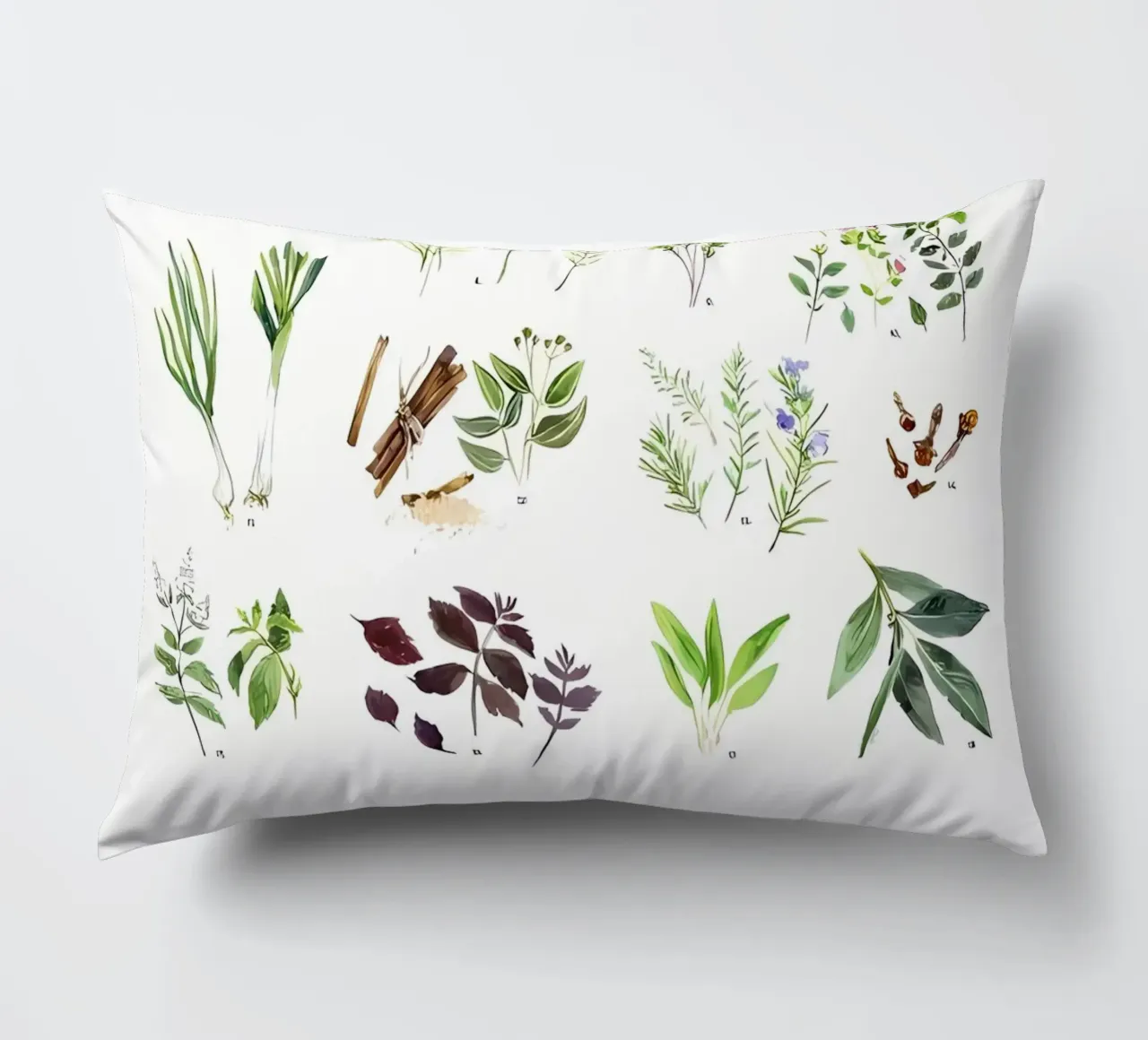 Herbes coussin de Manhmai