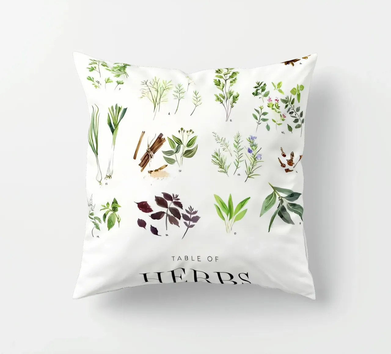 Herbes coussin de Manhmai