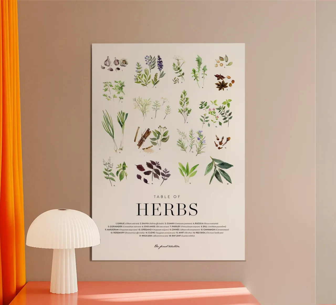 Hierbas hahnemühle de Manhmai