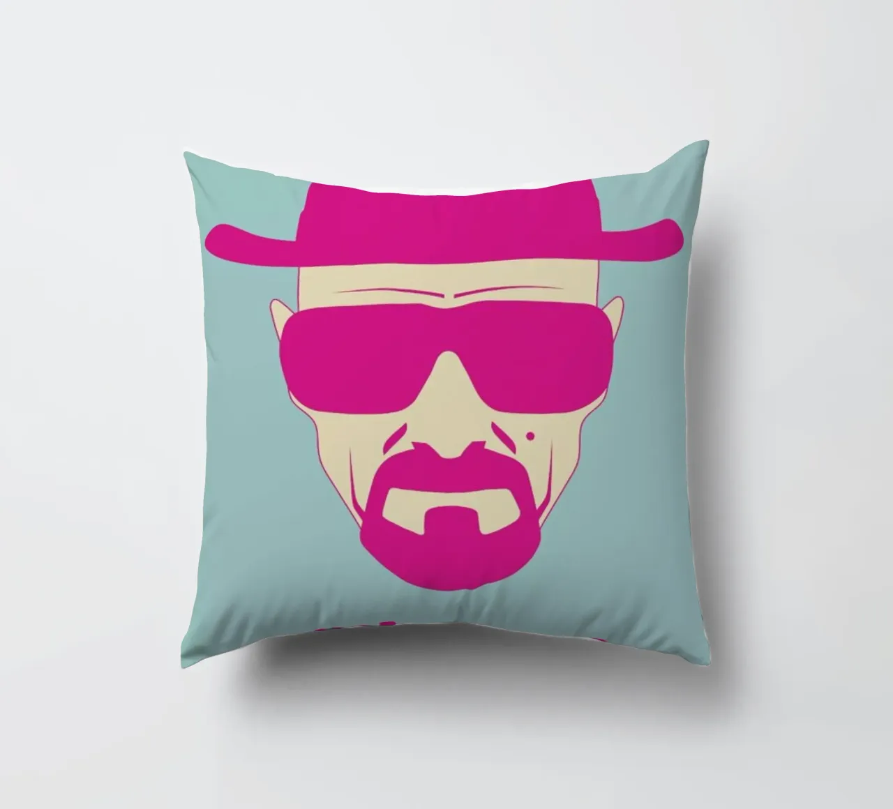 I'm Danger Poster 2 cuscino da Naxart