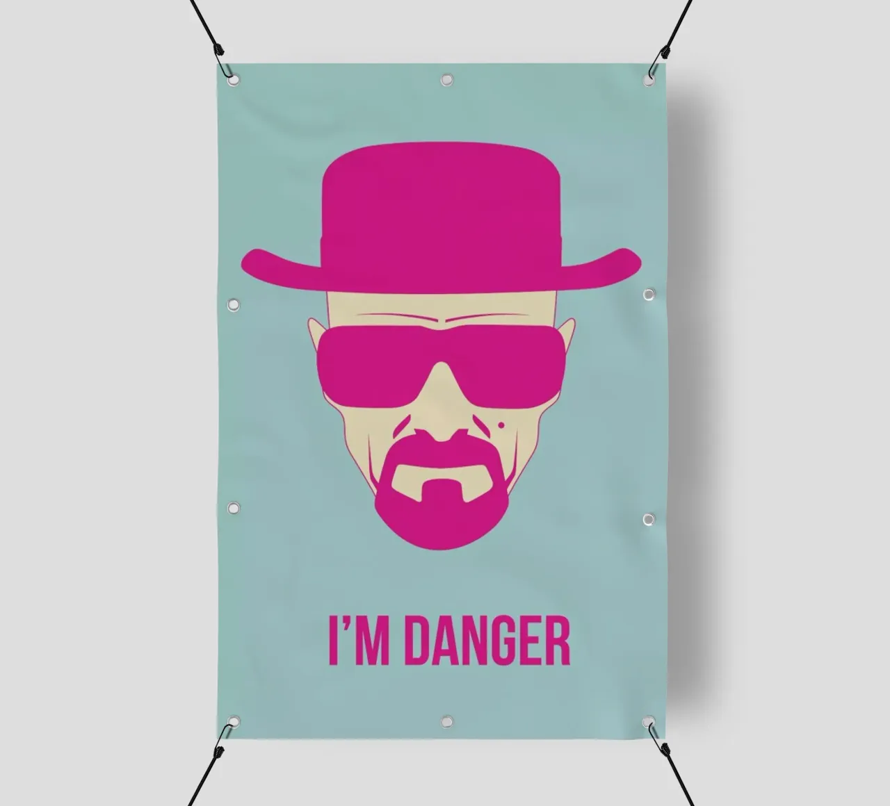 I'm Danger Poster 2 telo in pvc da Naxart