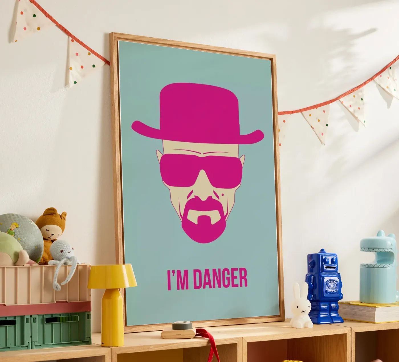 I'm Danger Poster 2 plexiglass da Naxart