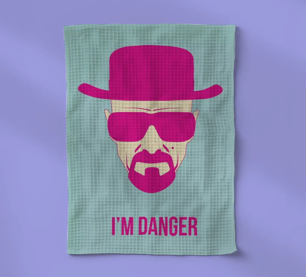 I'm Danger Poster 2 canovaccio da cucina da Naxart