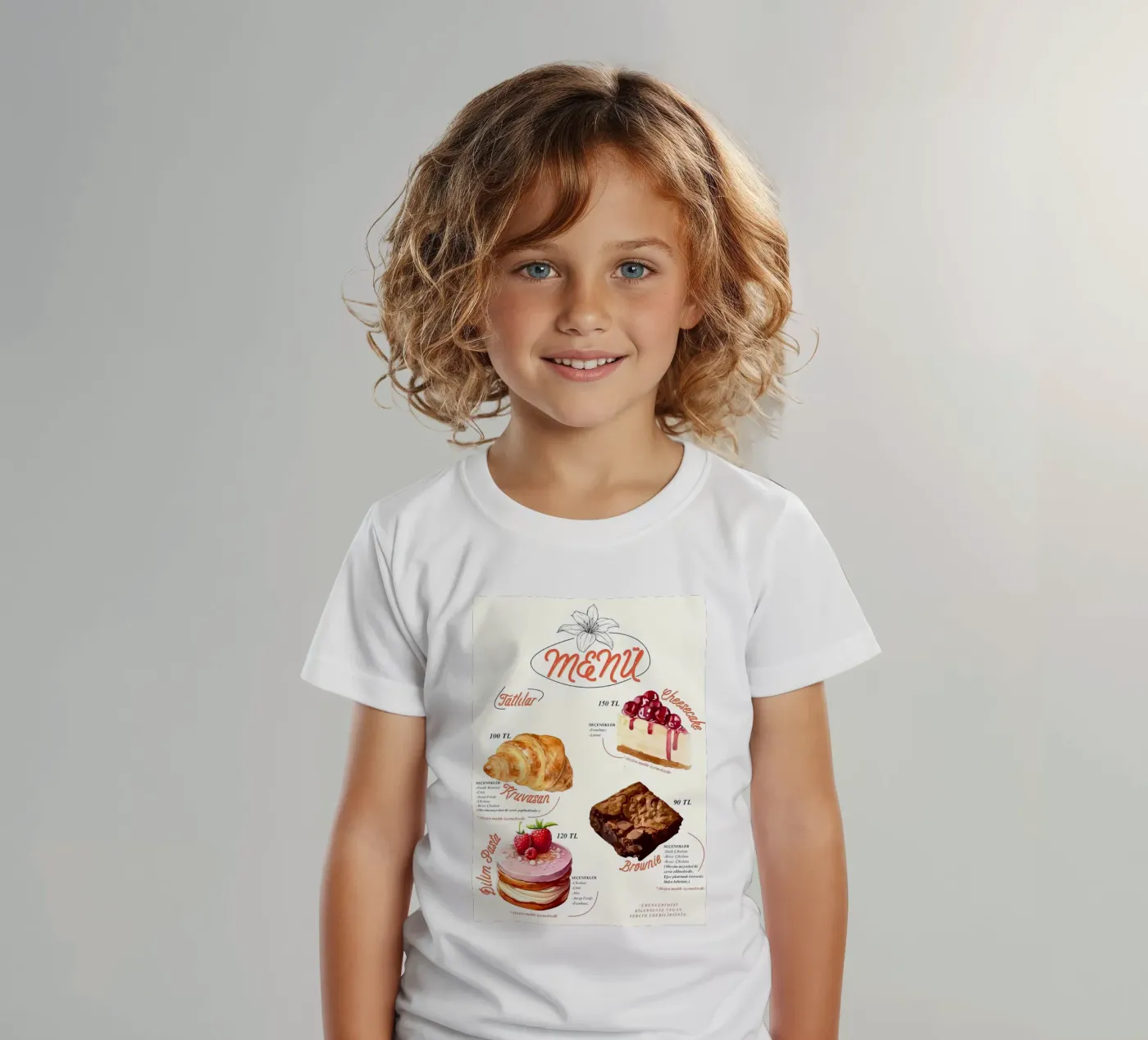 Kuchenmenü Kinder T-Shirt von mitaco