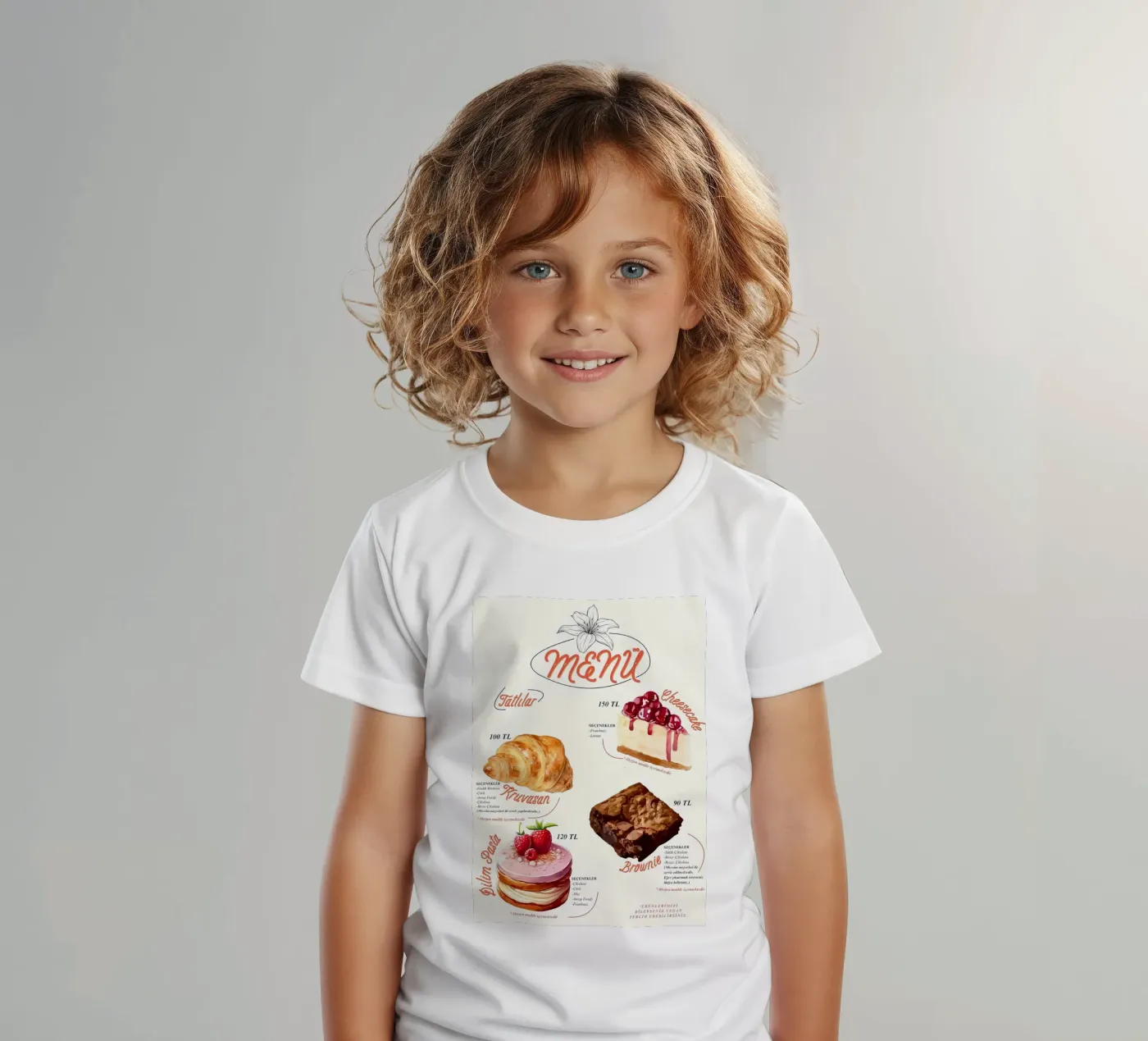 Kuchenmenü Kinder T-Shirt von mitaco
