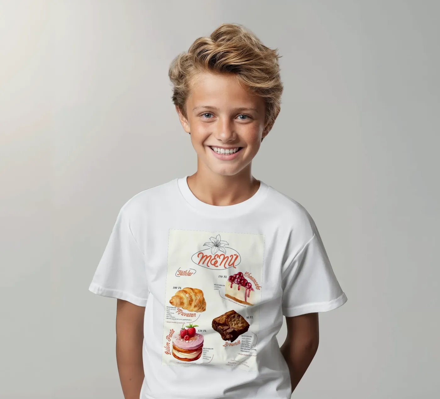 Kuchenmenü Kinder T-Shirt von mitaco
