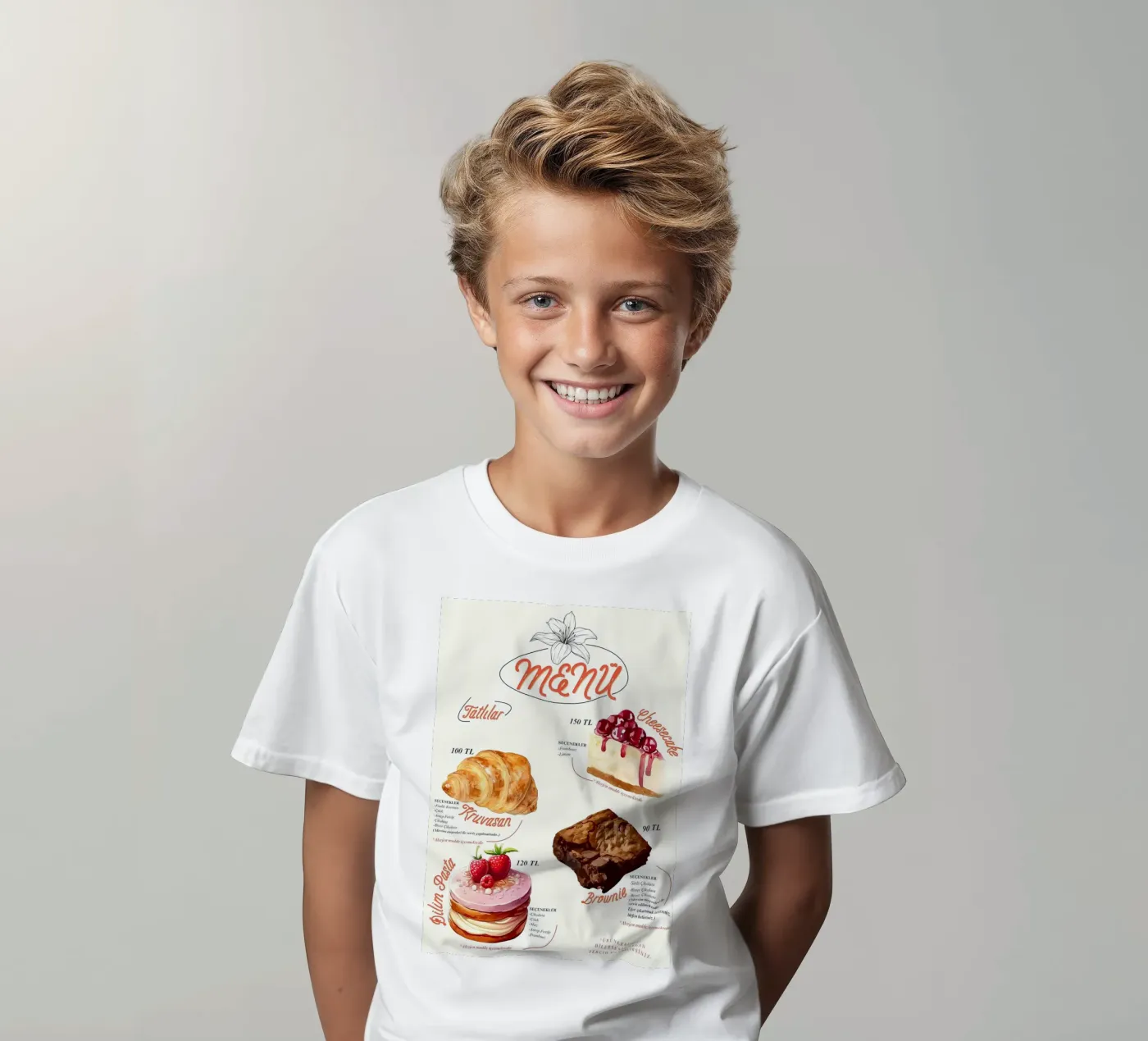 Kuchenmenü Kinder T-Shirt von mitaco