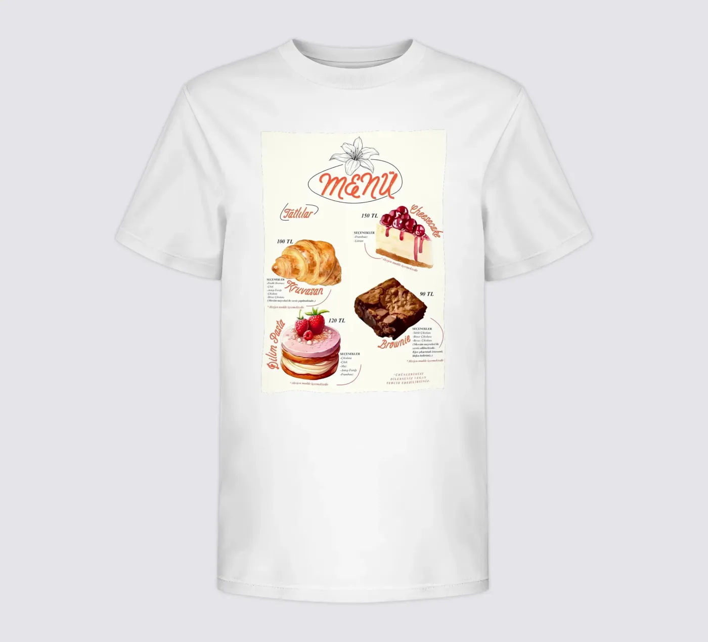 Kuchenmenü Kinder T-Shirt von mitaco