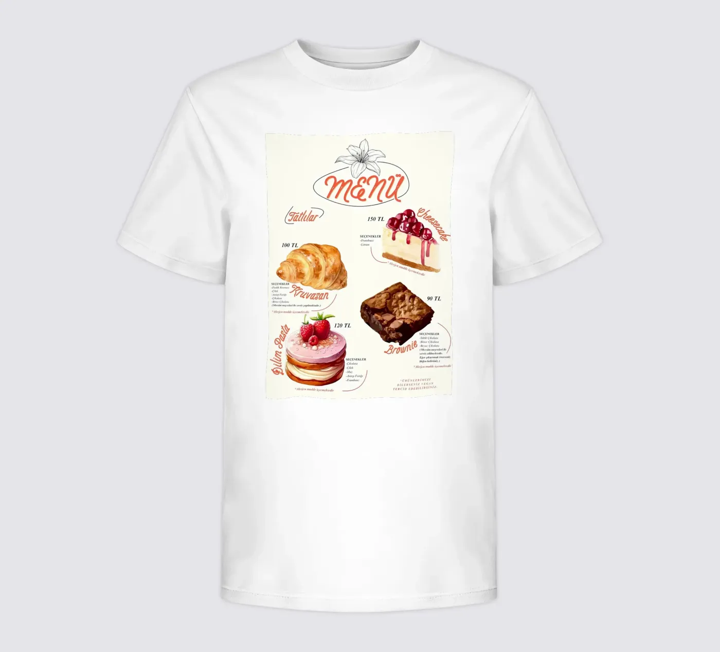 Kuchenmenü Kinder T-Shirt von mitaco