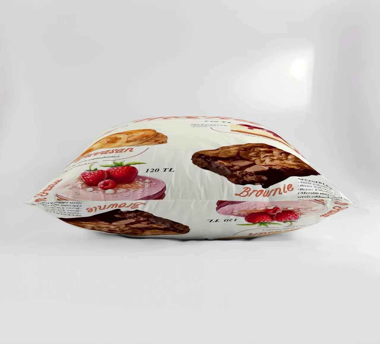 menu torta cuscino da mitaco