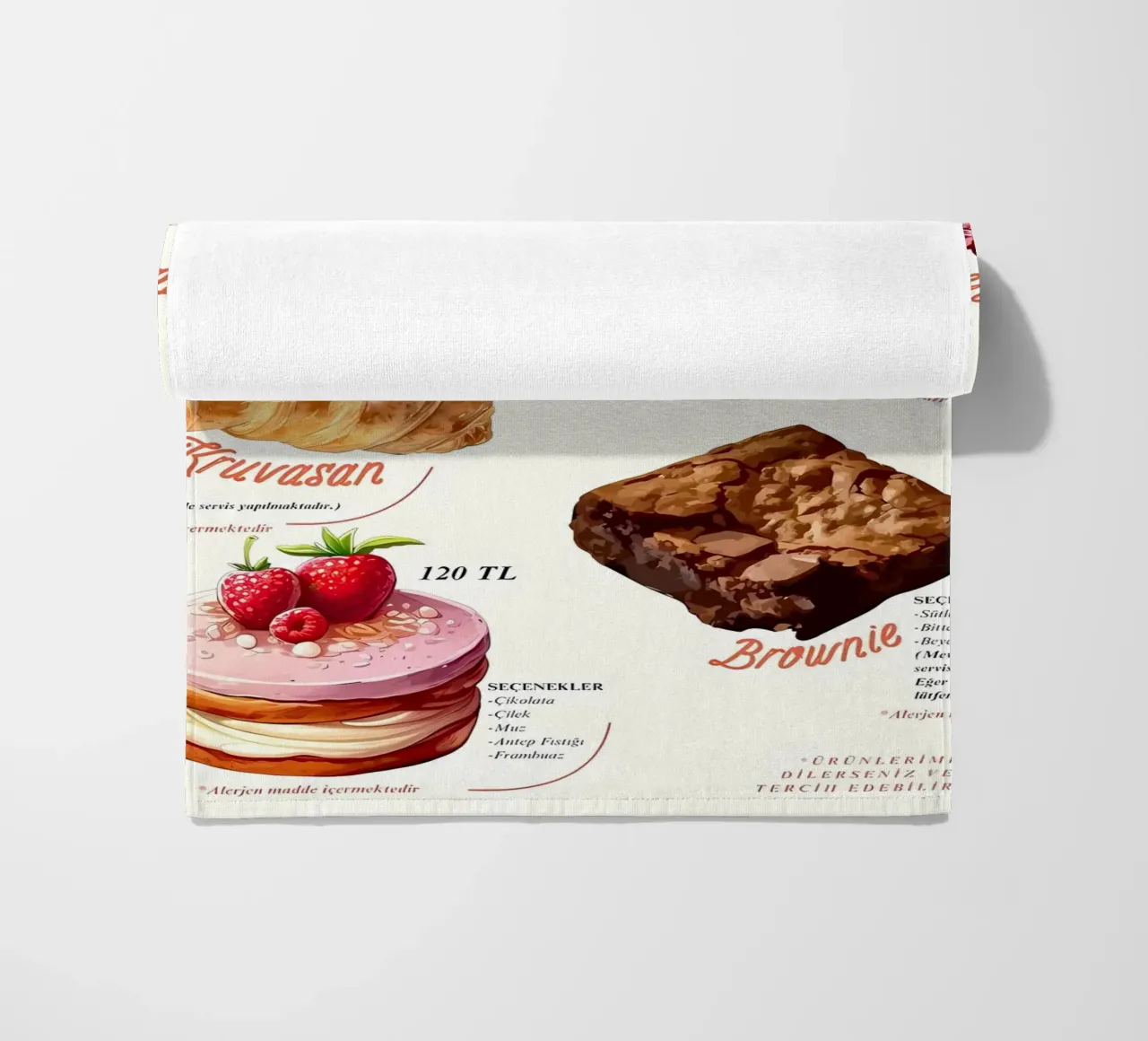 cake menu telo mare da mitaco