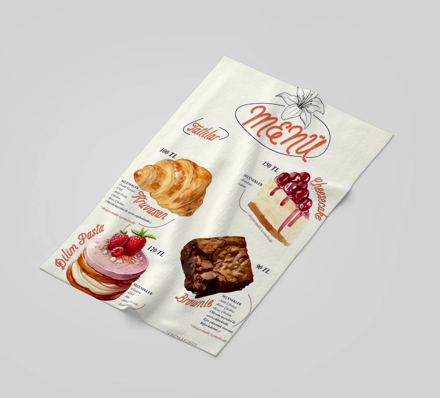 menu torta telo mare da mitaco