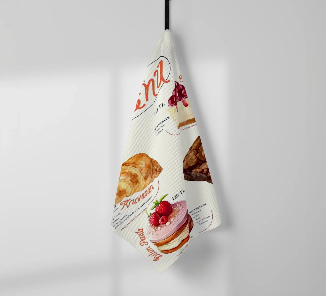 menu gâteau torchon de mitaco