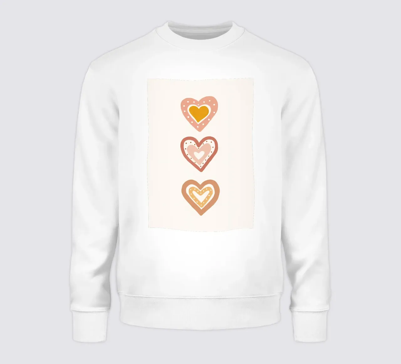 Cuore felpa da Manhmai