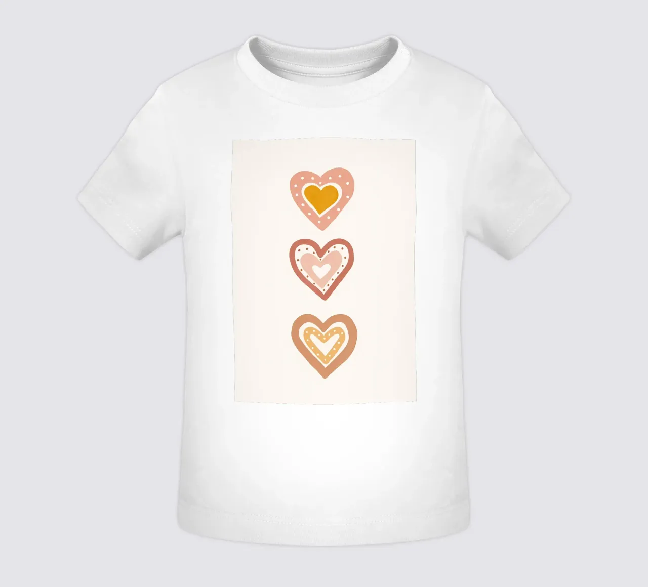 Cuore maglietta neonato da Manhmai