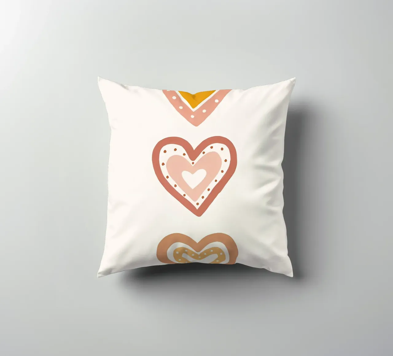 Cuore cuscino da Manhmai