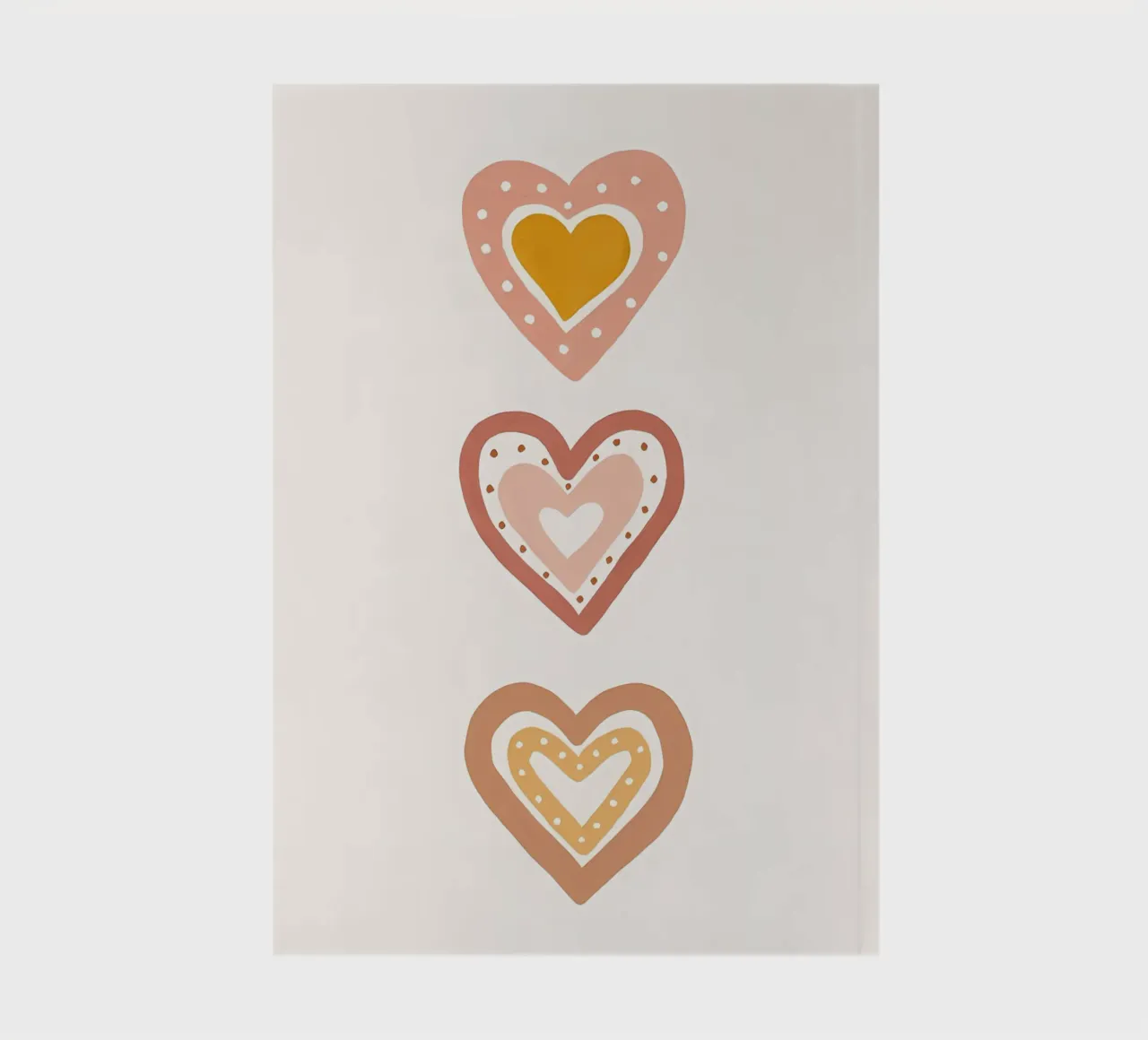 Heart notebook by Manhmai