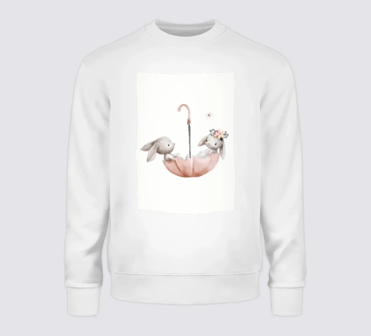 Coppia Rabit felpa da mitaco