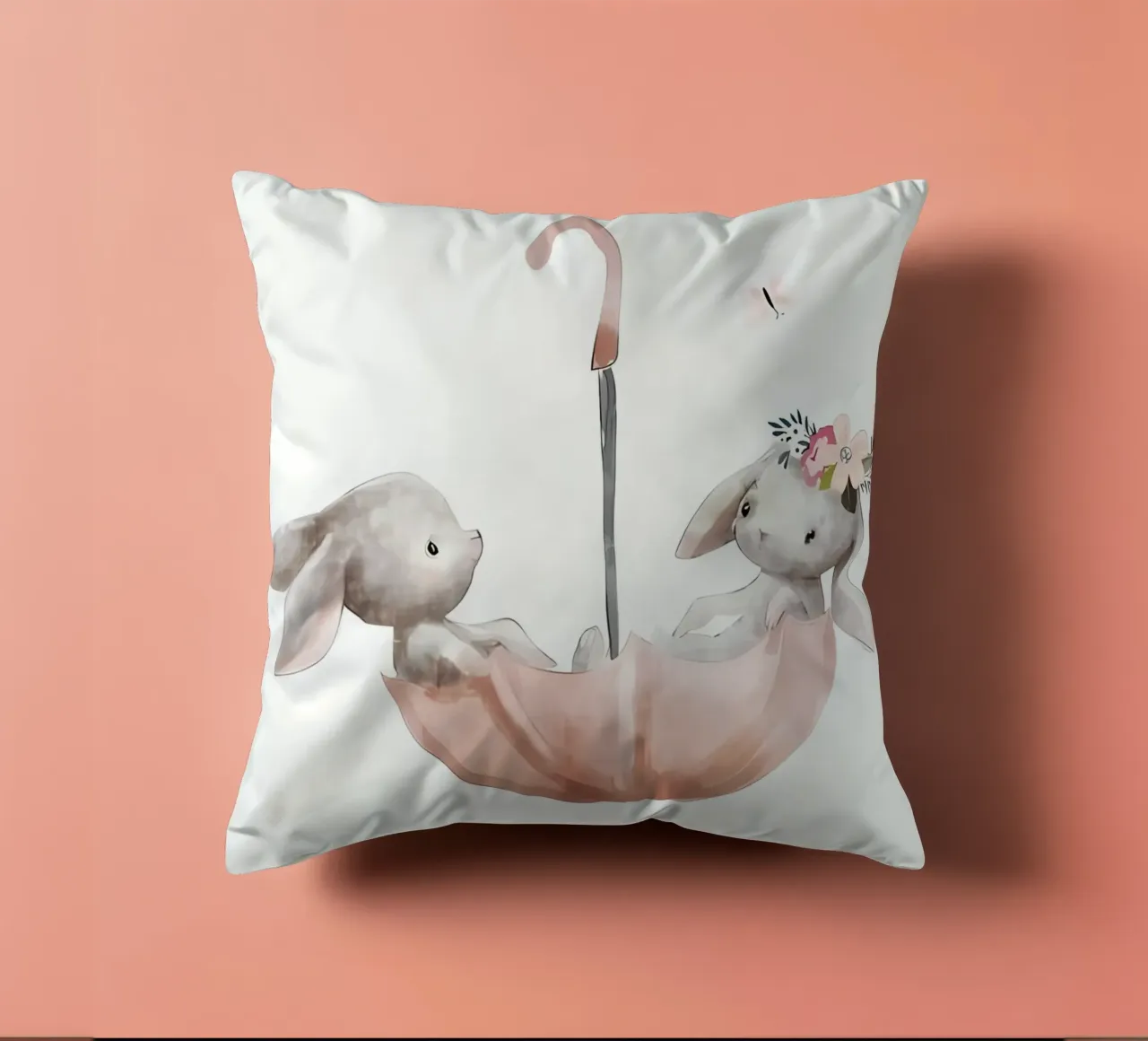 Coppia Rabit cuscino da mitaco