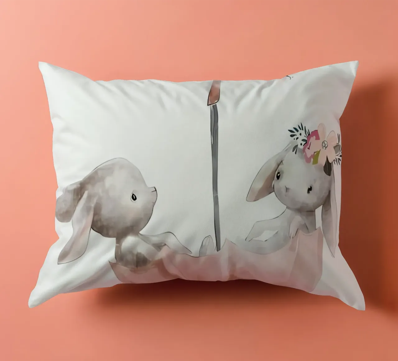 Coppia Rabit cuscino da mitaco