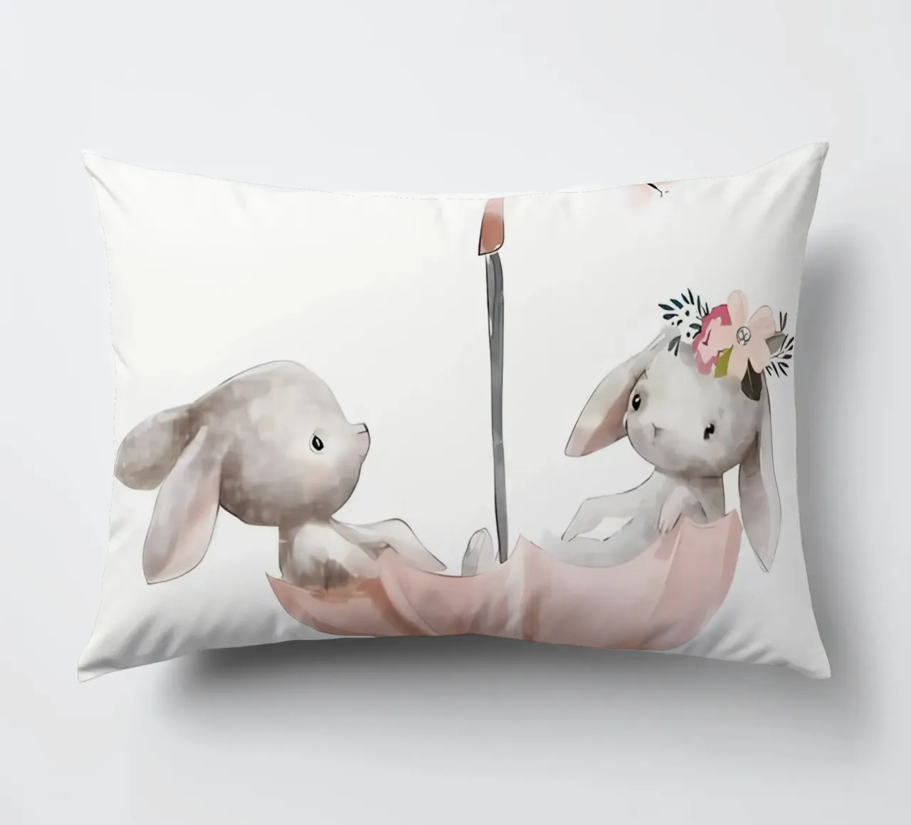 Coppia Rabit cuscino da mitaco