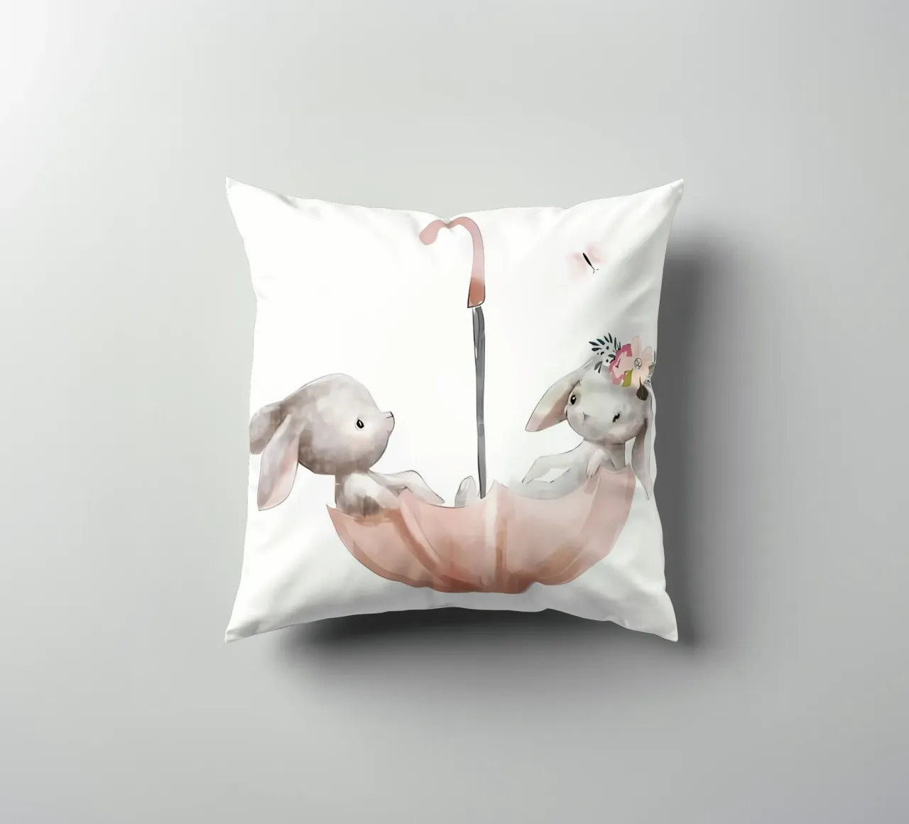 Coppia Rabit cuscino da mitaco