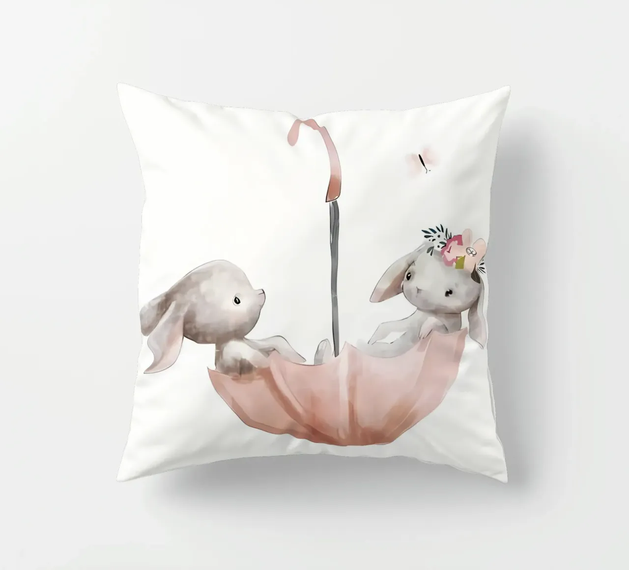 Coppia Rabit cuscino da mitaco