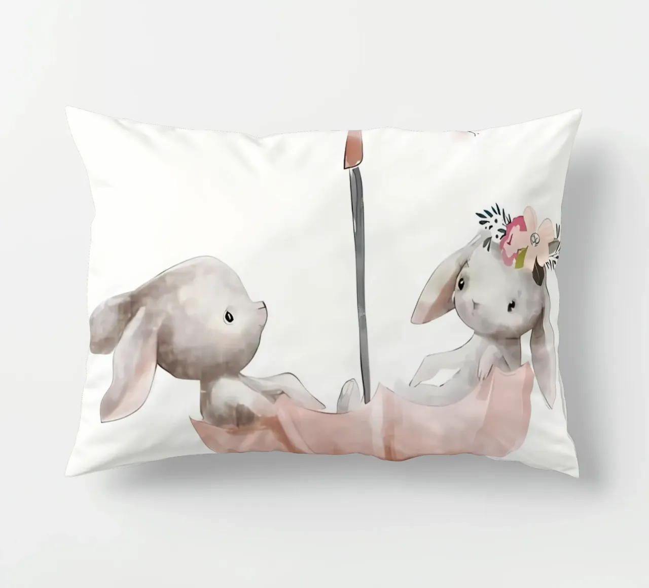 Coppia Rabit cuscino da mitaco
