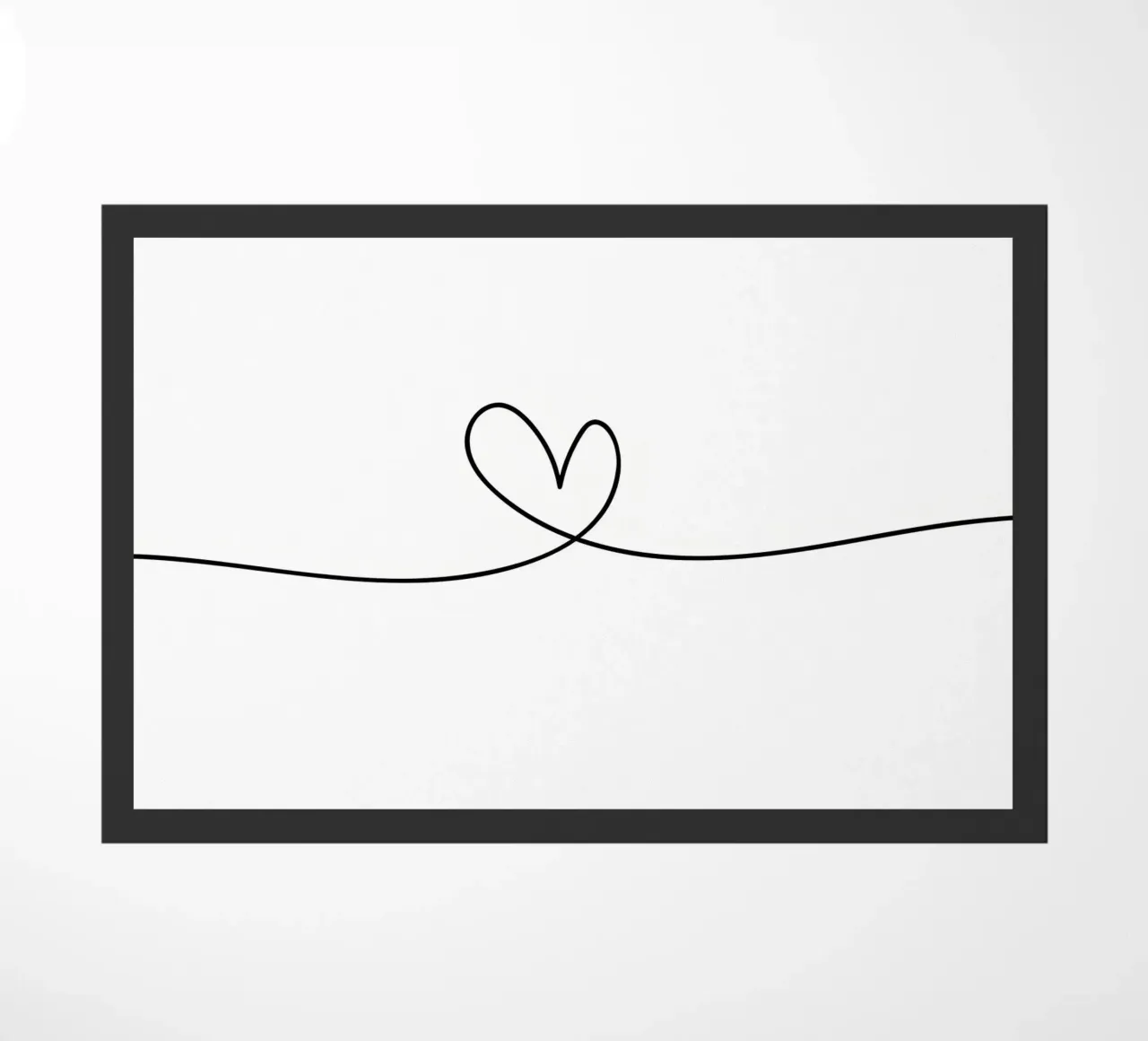 Linea del cuore zerbino da Manhmai