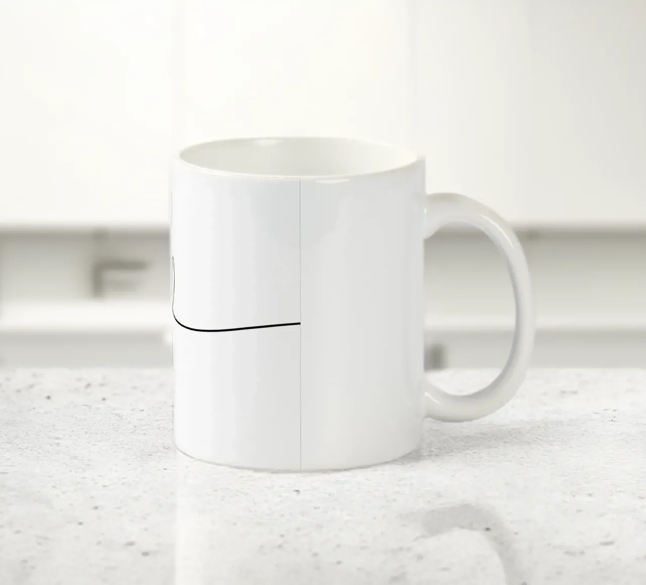 Linea del cuore tazza in ceramica da Manhmai