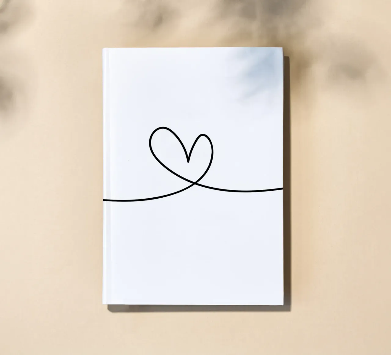 Heart line notebook by Manhmai