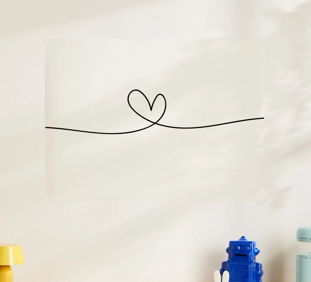 Linea del cuore carta hahnemühle da Manhmai