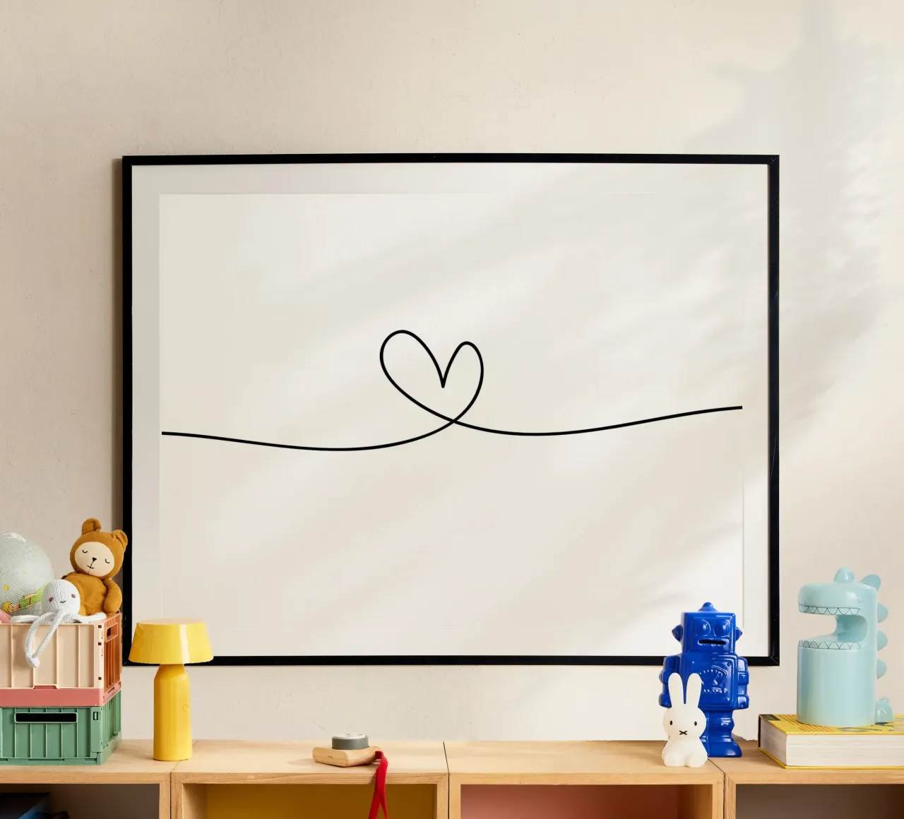 Linea del cuore carta hahnemühle da Manhmai