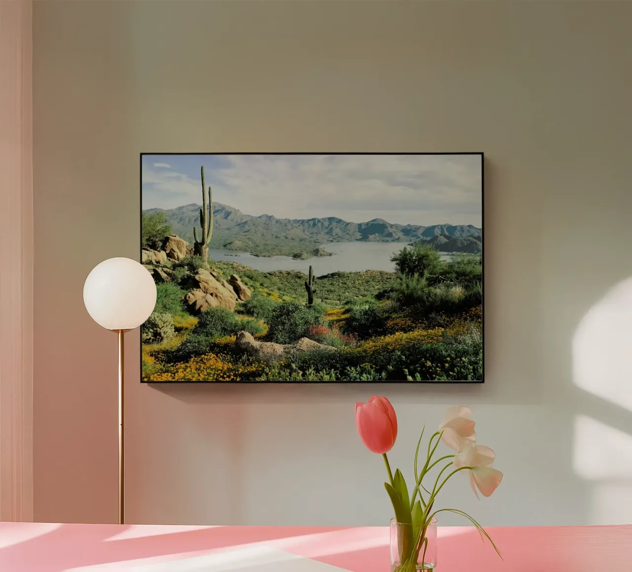 Blooming Desert plexiglass da Kevin Russ