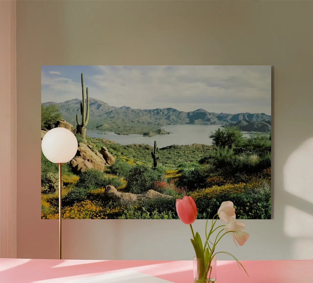 Blooming Desert plexiglass da Kevin Russ