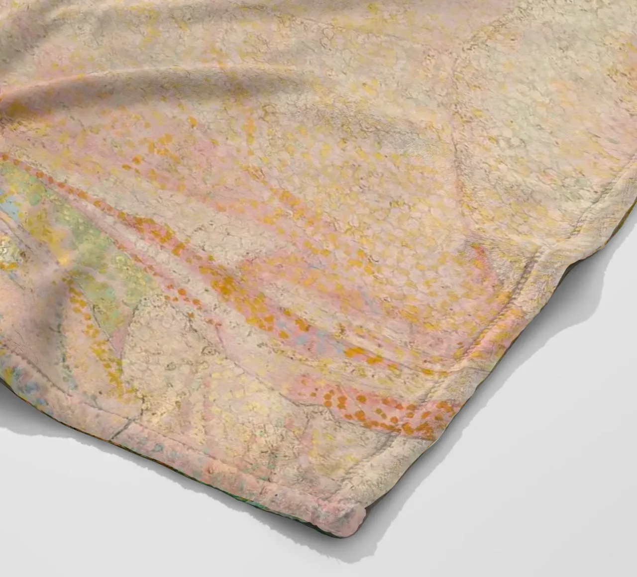 Donna che legge in un interno vivace - Jan Toorop coperta in pile da Studio Vintage
