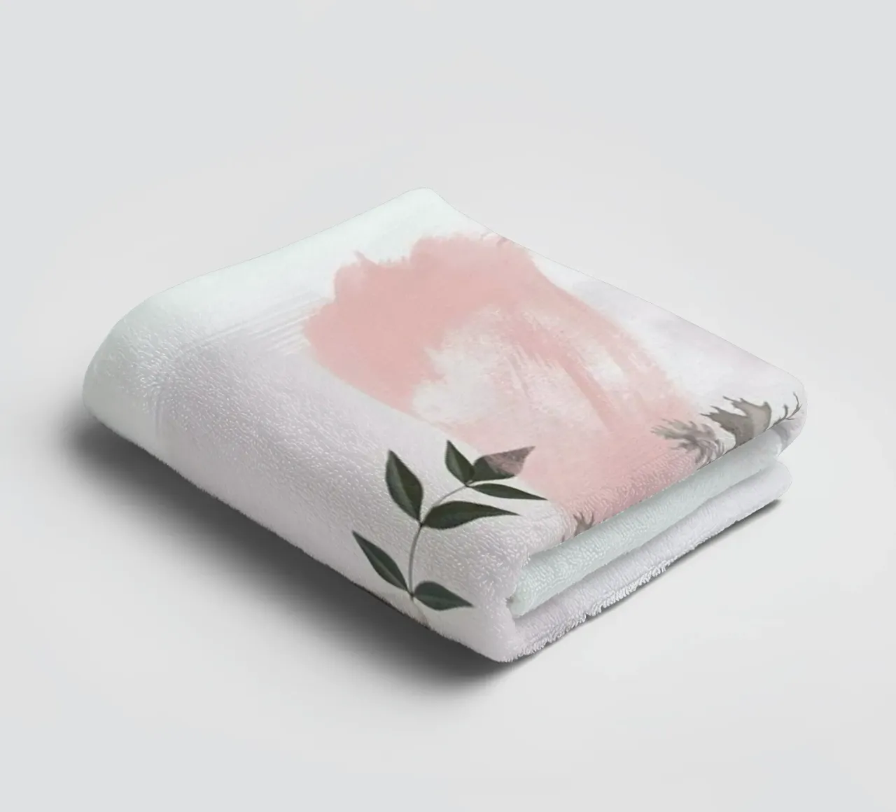 Collage towel by KRUTH DESIGN